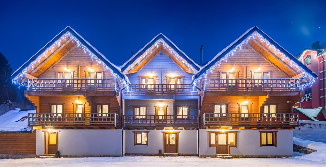Family Hotel Kaskad Bukovel Extérieur photo