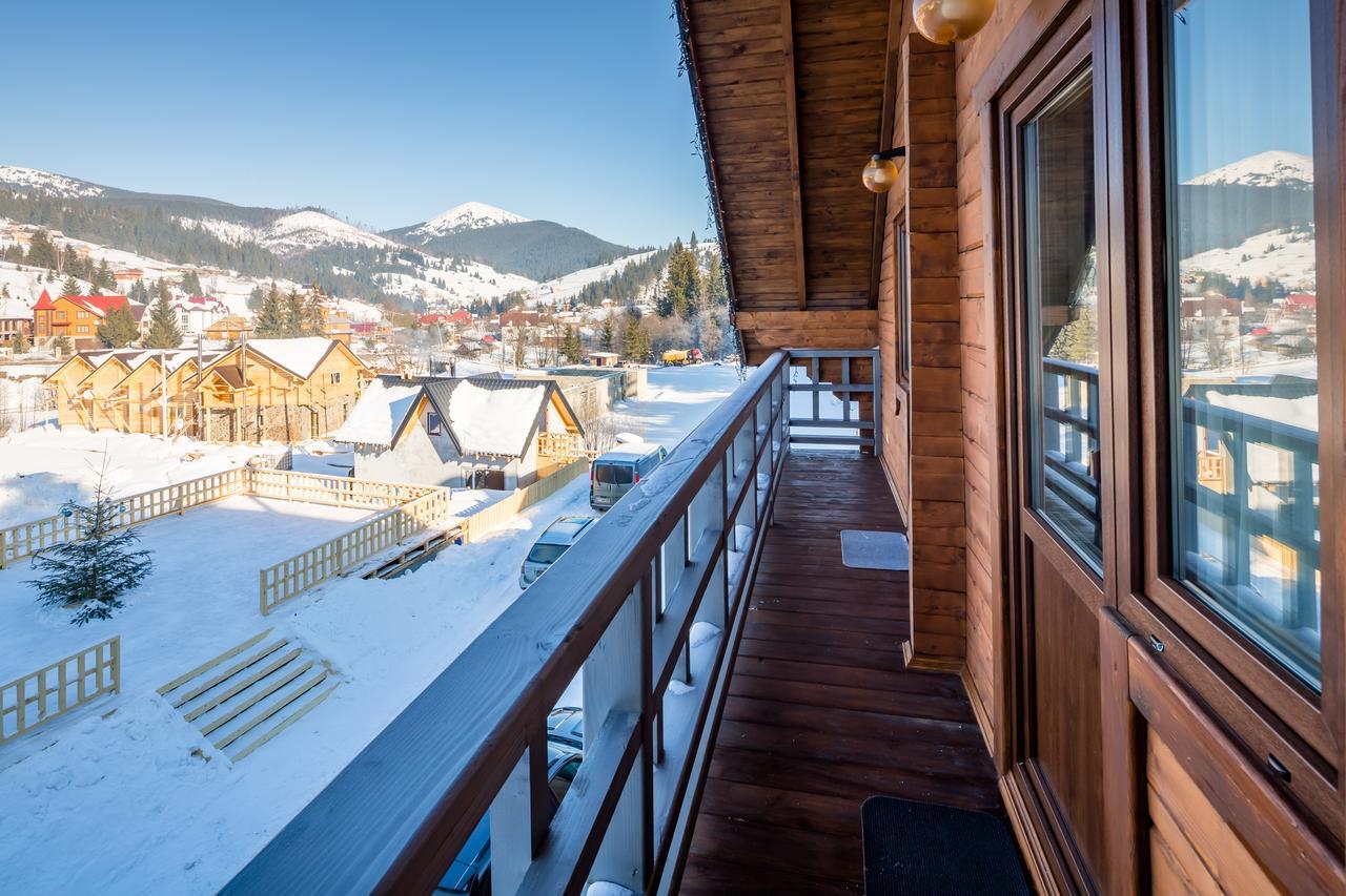 Family Hotel Kaskad Bukovel Extérieur photo