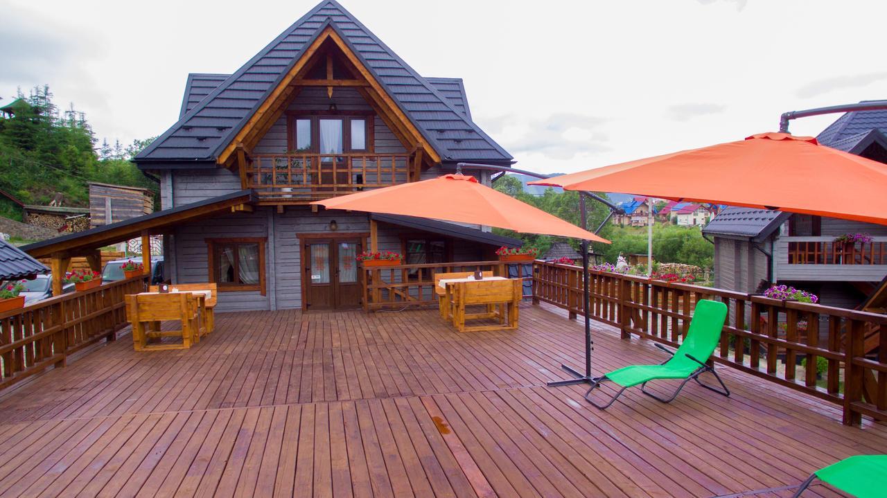 Family Hotel Kaskad Bukovel Extérieur photo